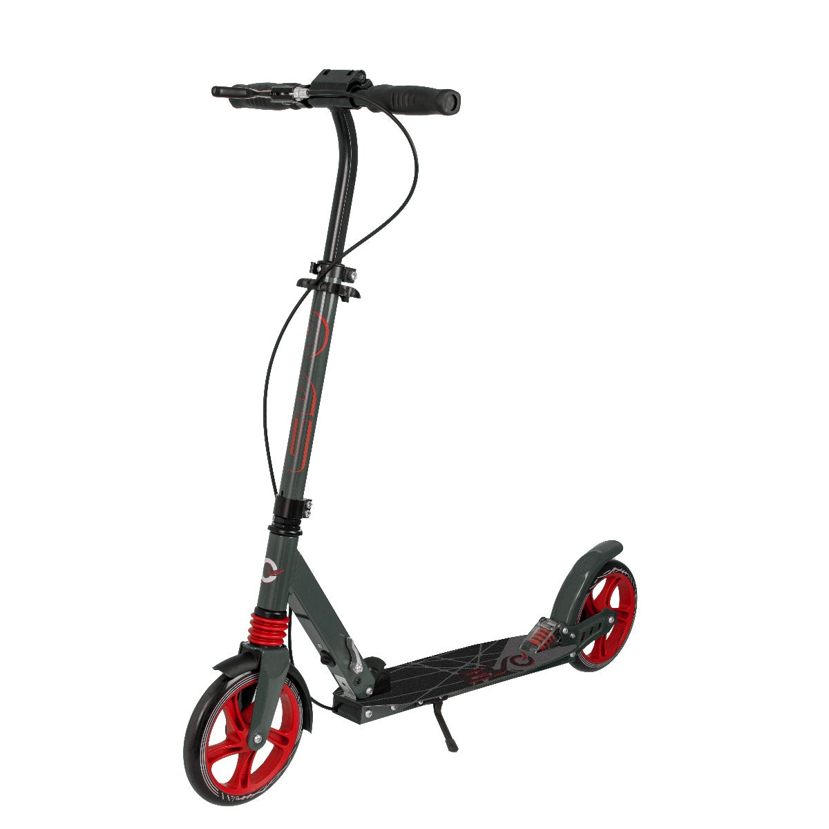 Buy Evo Street Rider Scooter Red | Yallatoys.com