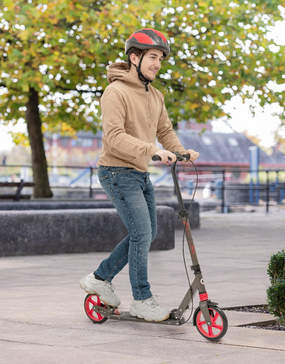 Buy Evo Street Rider Scooter Red | Yallatoys.com