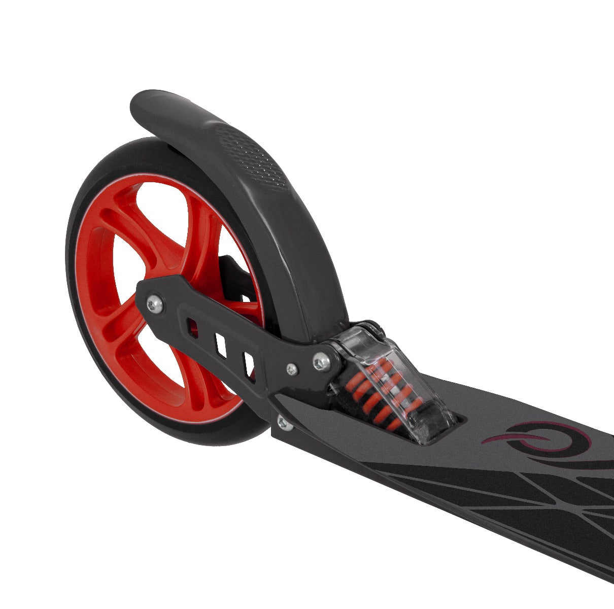 Buy Evo Street Rider Scooter Red | Yallatoys.com
