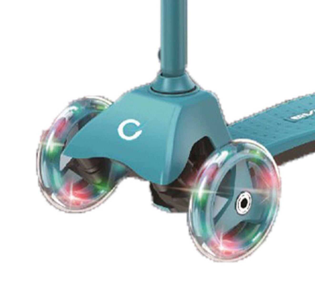 Buy Evo Shark Wheel Light Up Mini Scooter | Yallatoys.com