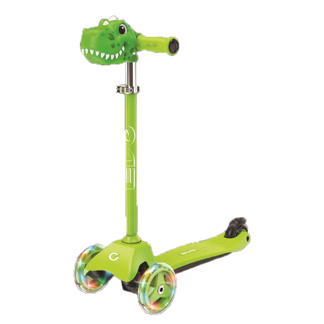 Buy Evo Dino Light Up Mini Scooter | Yallatoys.com