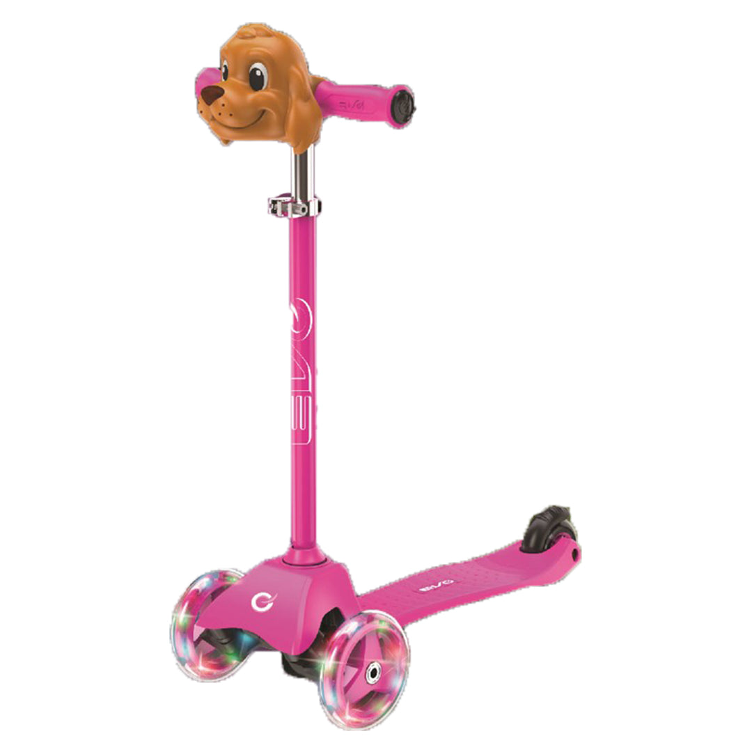 Buy Evo Puppy Light Up Mini Scooter | Yallatoys.com