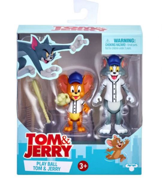 Buy Tom & Jerry 3inch 2piece Pack (Sold Separately Subject to Availability) | Yallatoys.com