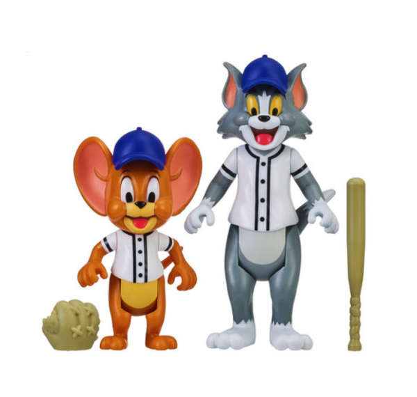 Buy Tom & Jerry 3inch 2piece Pack (Sold Separately Subject to Availability) | Yallatoys.com
