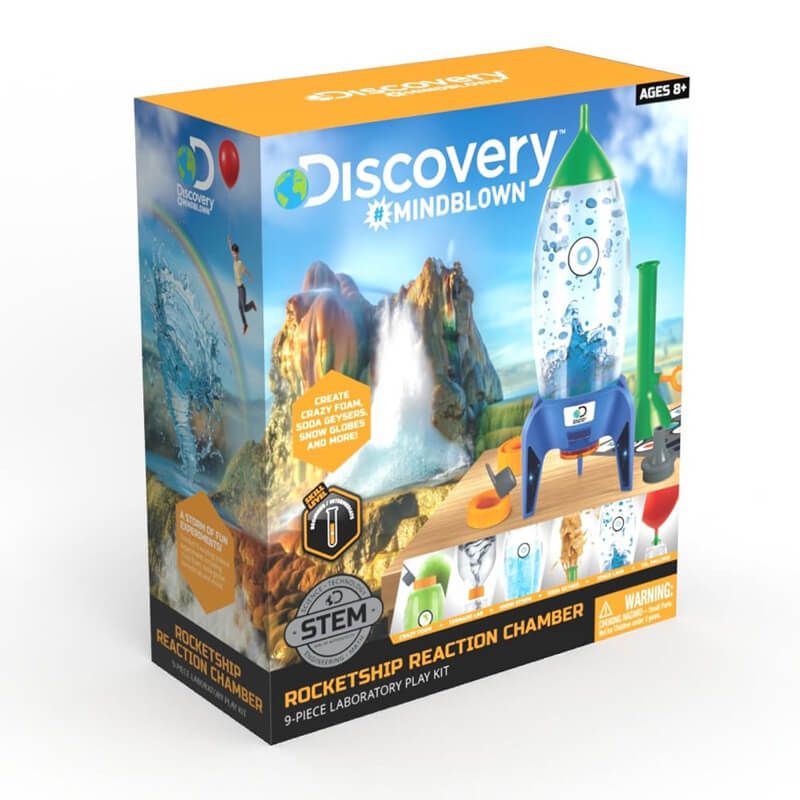 Buy Discovery Mind Bown Toy Reaction Chamber Rocket | Yallatoys.com
