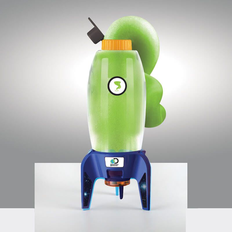 Buy Discovery Mind Bown Toy Reaction Chamber Rocket | Yallatoys.com