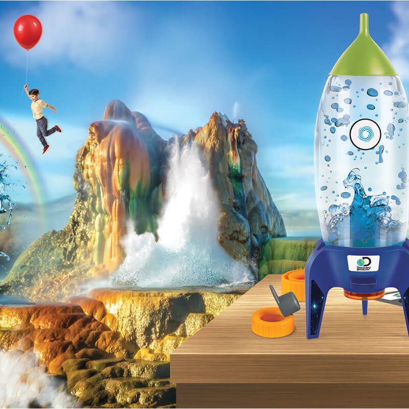 Buy Discovery Mind Bown Toy Reaction Chamber Rocket | Yallatoys.com