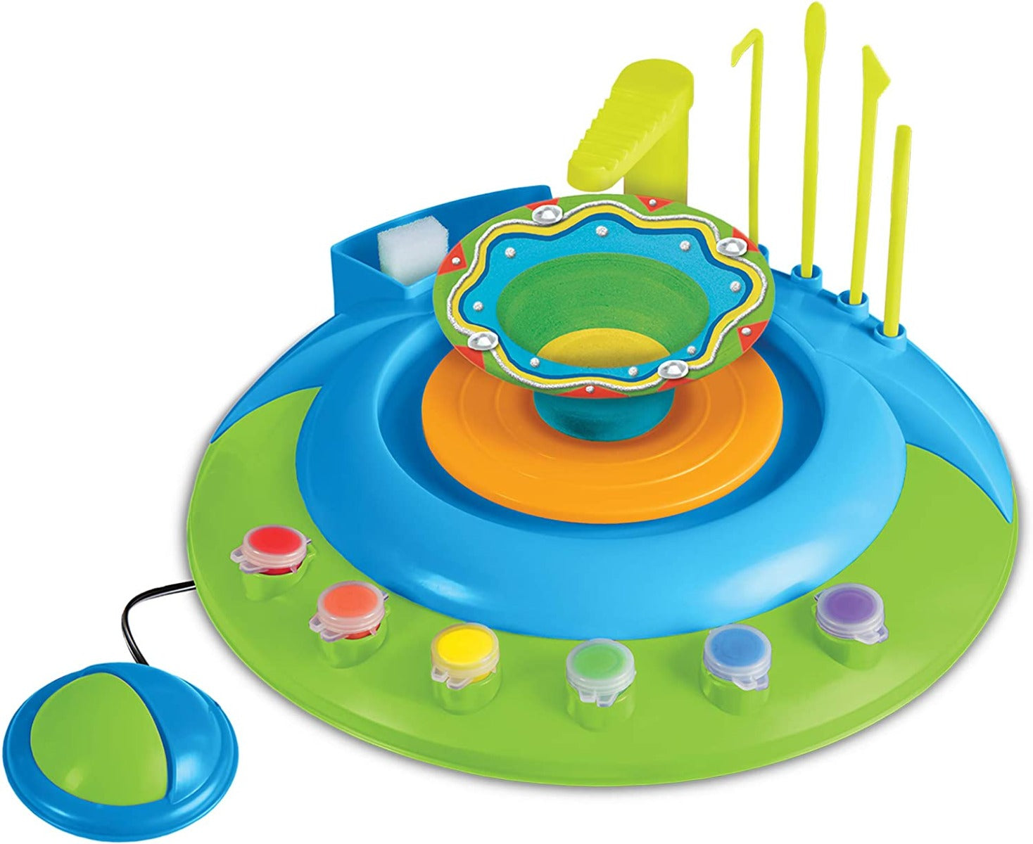 Buy Cra Z Art Real Motorized Pottery Wheel Activity Set for Kids | Yallatoys.com