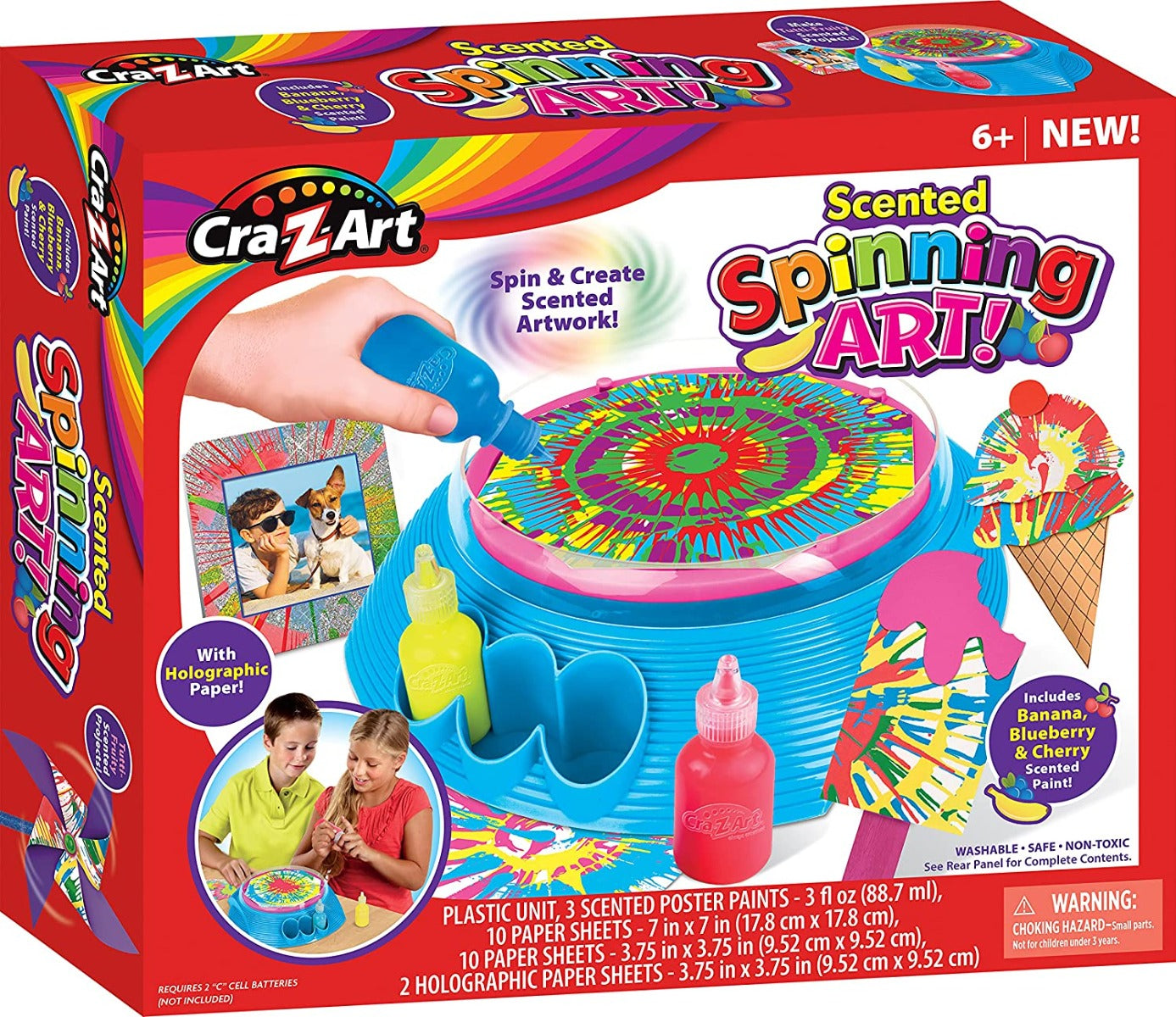 Buy Cra Z Art Scented Spinning Art Machine | Yallatoys.com