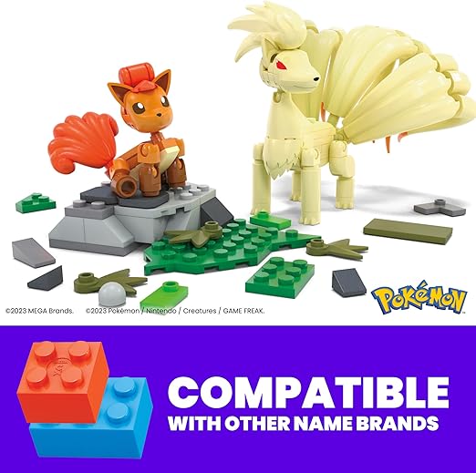 145 Piece Vulpix Building Set