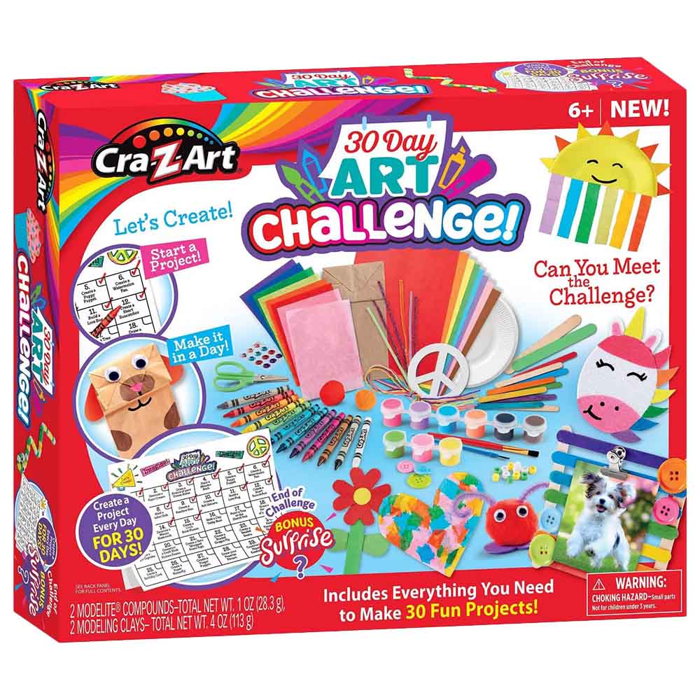 Buy Art Challenge Activity  - Saver Pack | Yallatoys.com