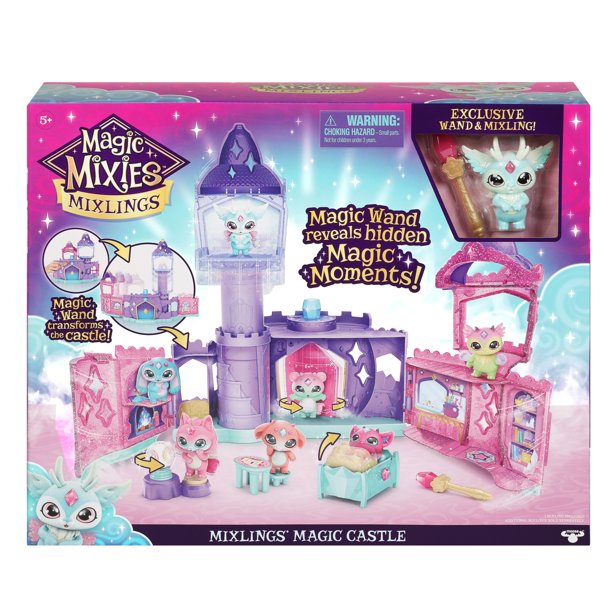 Buy Magic Mixies Mixlings Magic Castle Playset | Yallatoys.com