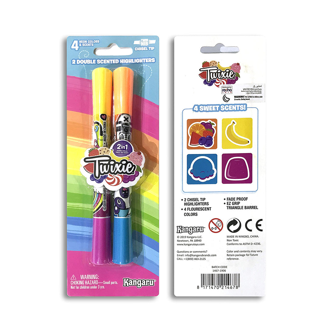 Buy Twixie 2 Double Scented Highlighters | Yallatoys.com
