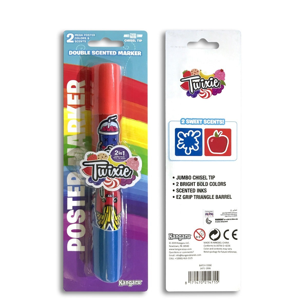 Buy Twixie Double Scented Poster Marker | Yallatoys.com