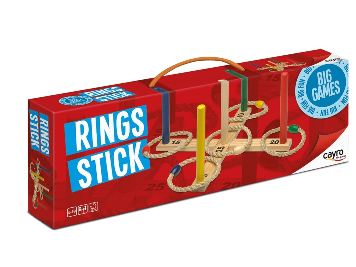 Buy Cayro Rings Stick | Yallatoys.com
