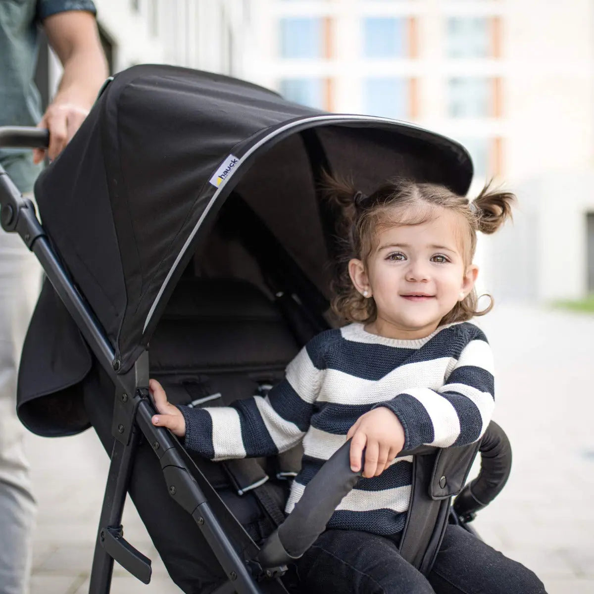 Hauck Rapid 4 Caviar Black Stroller Hauck Yallatoys
