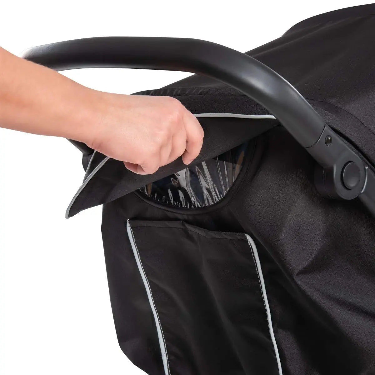 Hauck Rapid 4 Caviar Black Stroller Hauck Yallatoys
