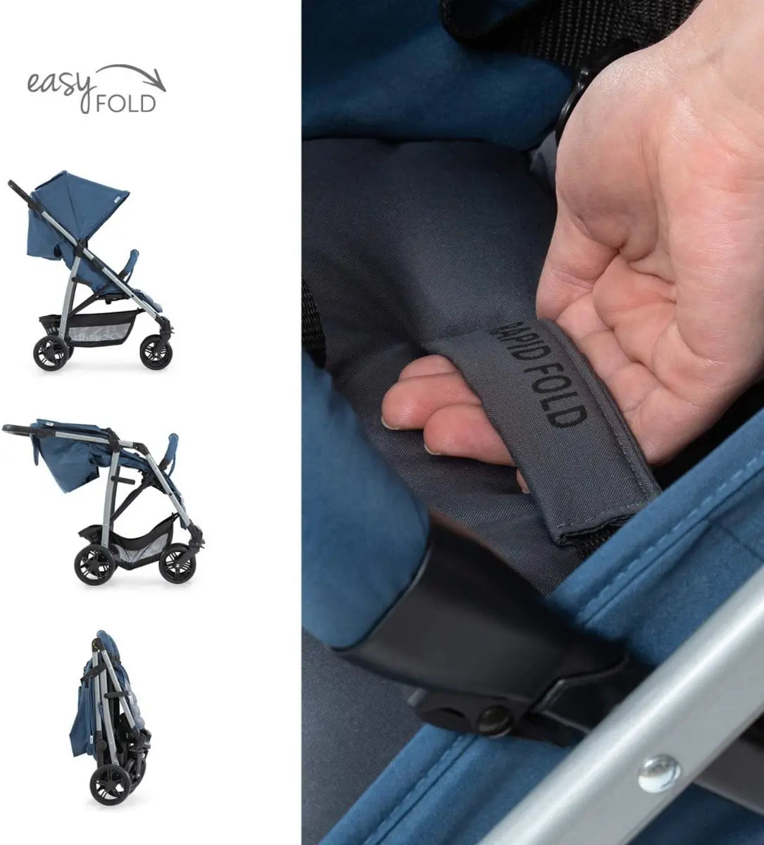 Hauck Rapid 4 
Denim/Grey Hauck Yallatoys