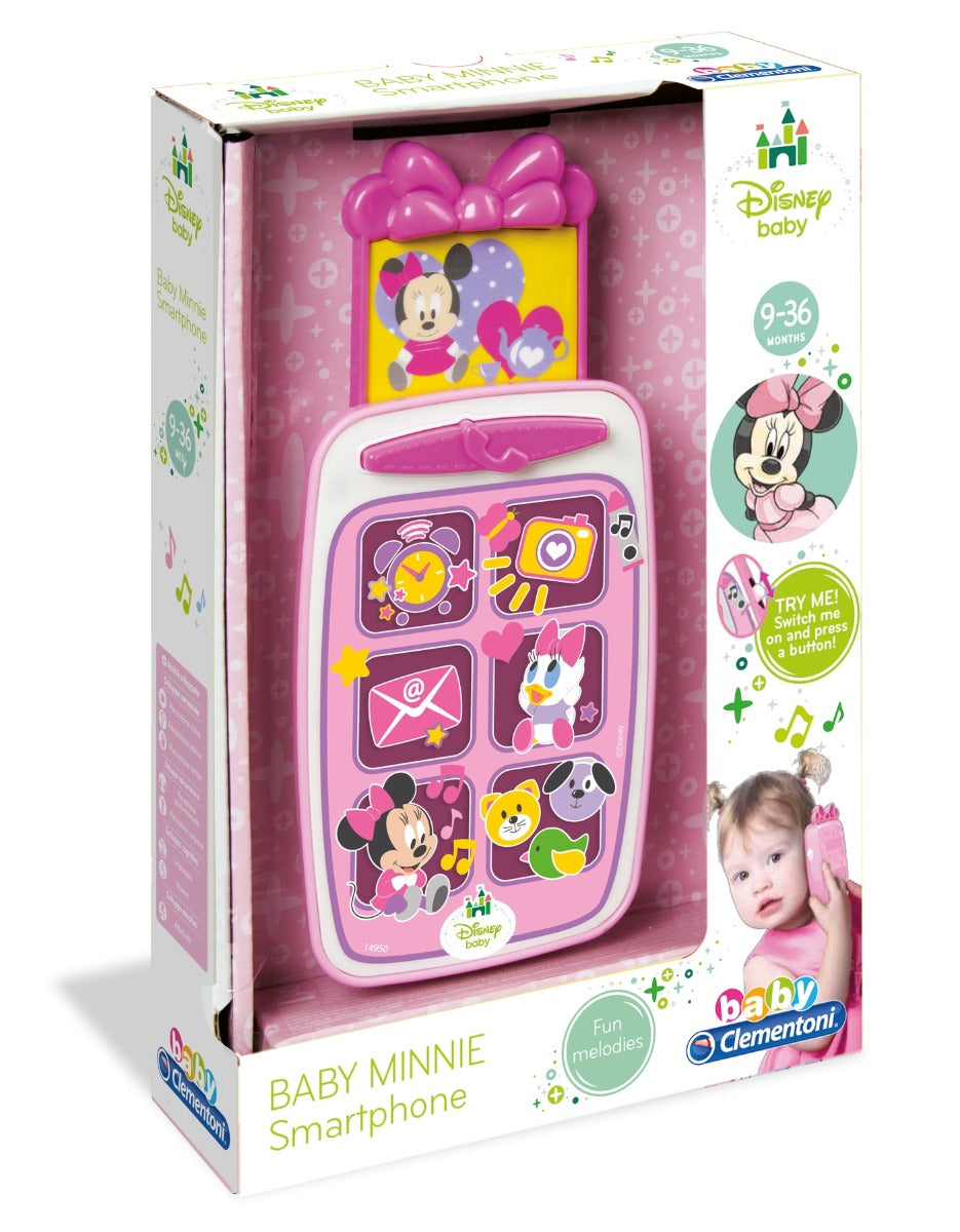 Buy Disney Baby Minnie Smartphone | Yallatoys.com