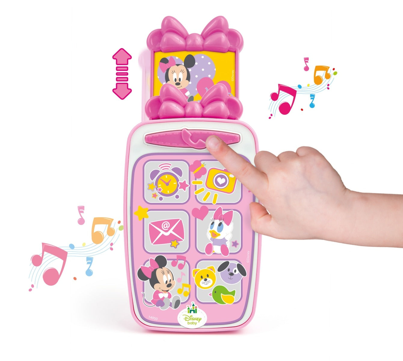 Buy Disney Baby Minnie Smartphone | Yallatoys.com