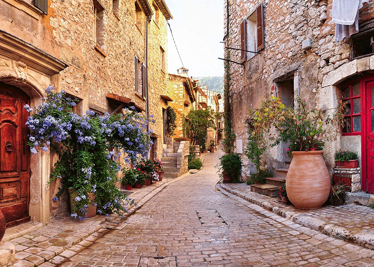 Buy Ravensburger Mediterranean France Puzzle 1000pcs | Yallatoys.com