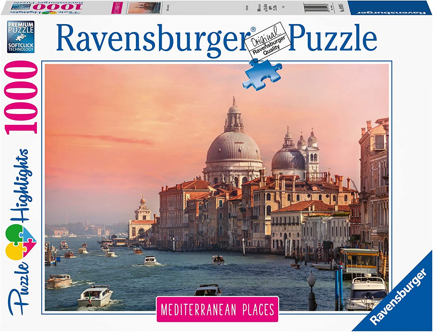 Buy Ravensburger Mediterranean Italy 1000pcs Puzzle | Yallatoys.com