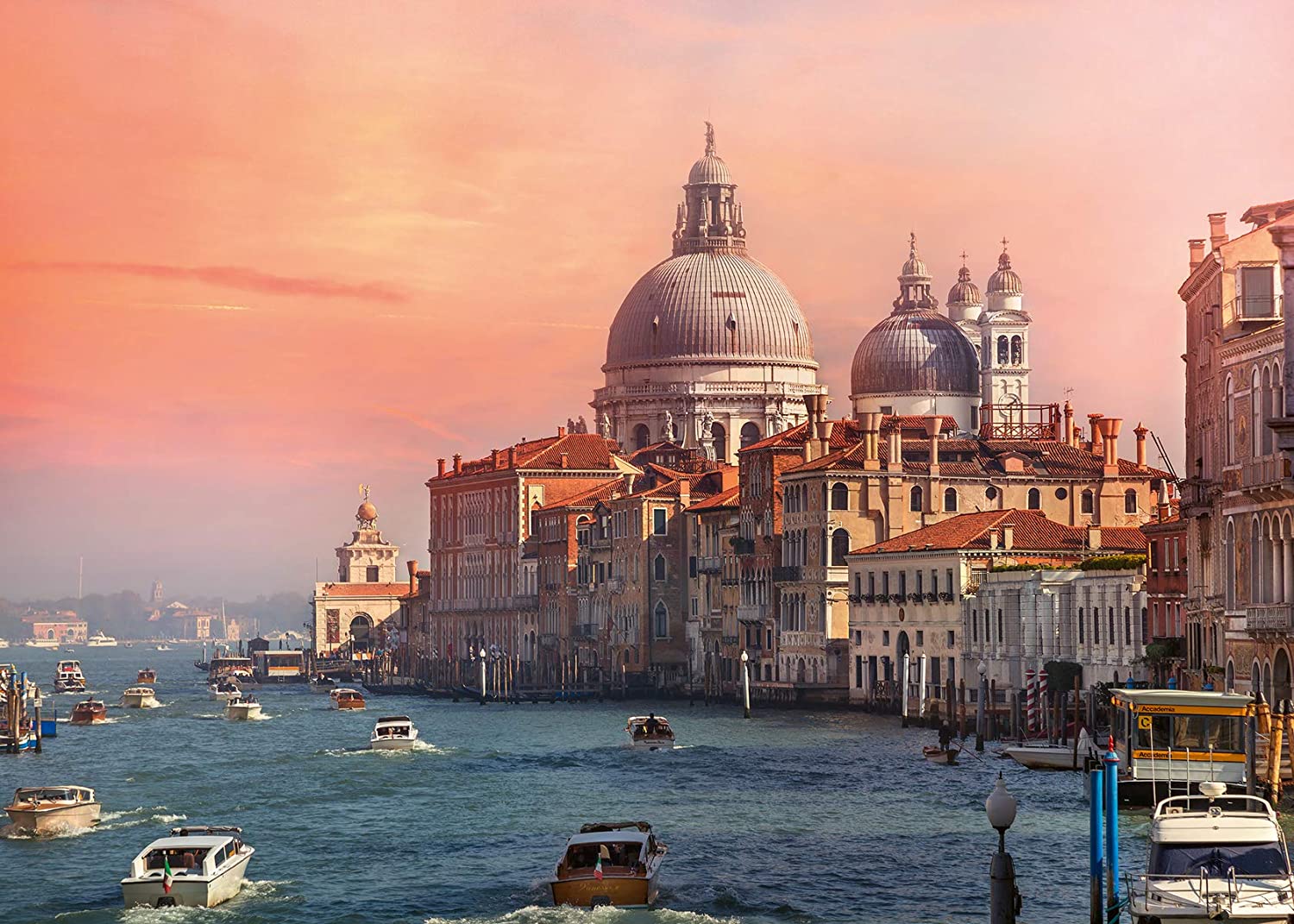 Buy Ravensburger Mediterranean Italy 1000pcs Puzzle | Yallatoys.com