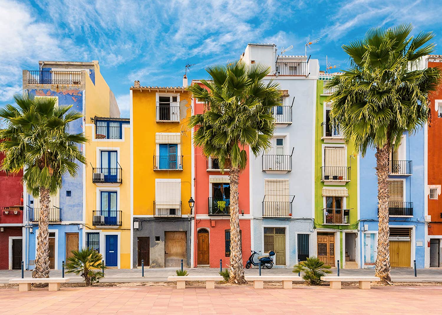 Buy Ravensburger Mediterranean Alicante Spain 1000pcs Jigsaw Puzzle | Yallatoys.com