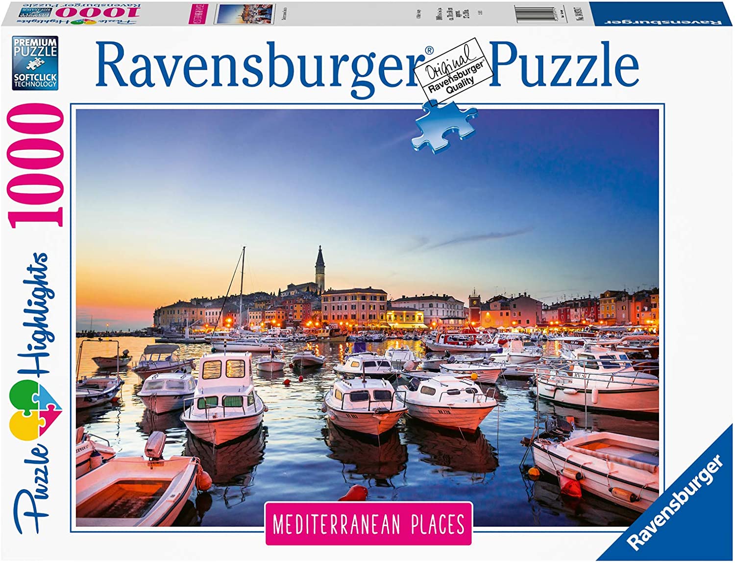 Buy Ravensburger Mediterranean Croatia 1000pcs Puzzle | Yallatoys.com