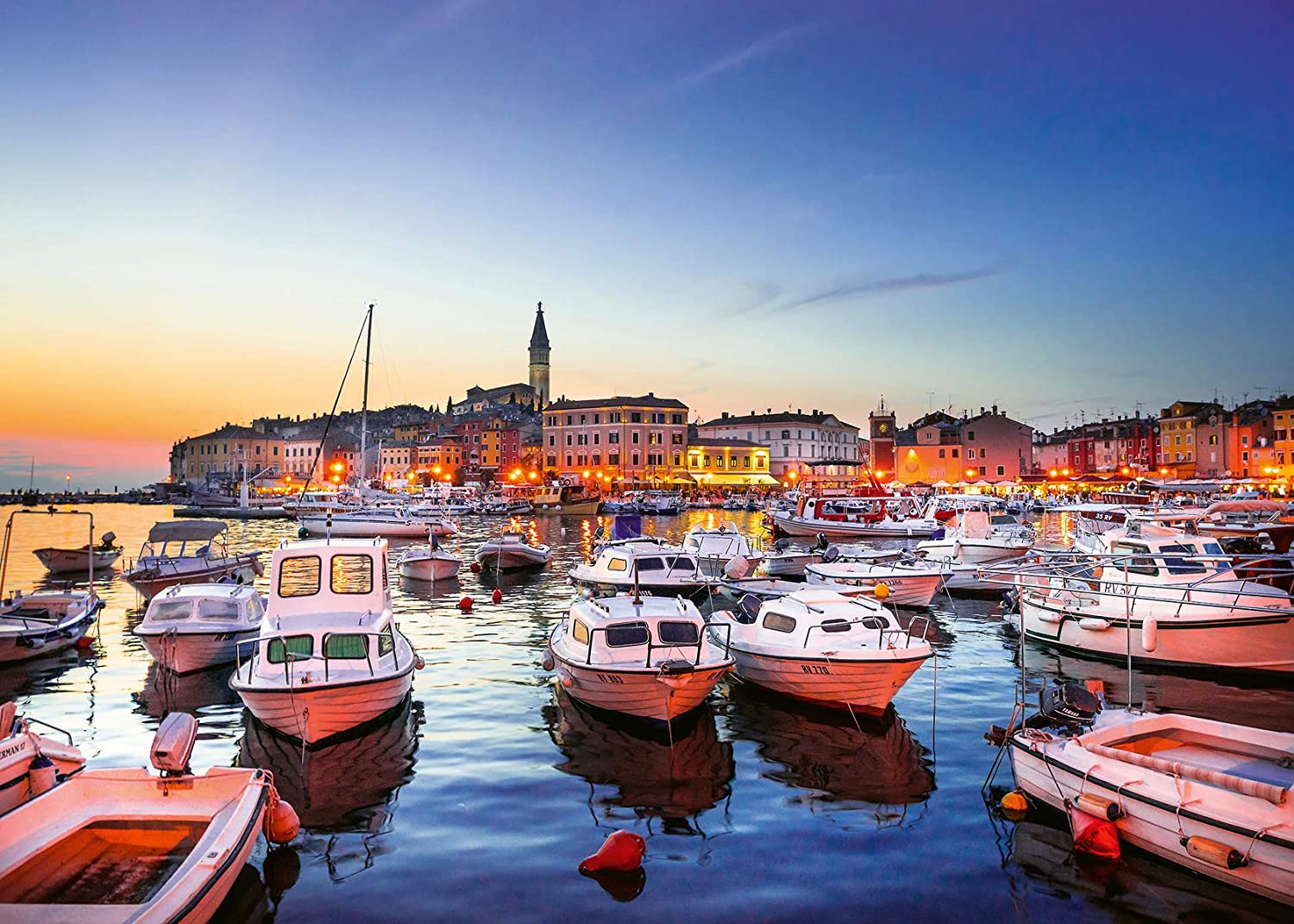 Buy Ravensburger Mediterranean Croatia 1000pcs Puzzle | Yallatoys.com