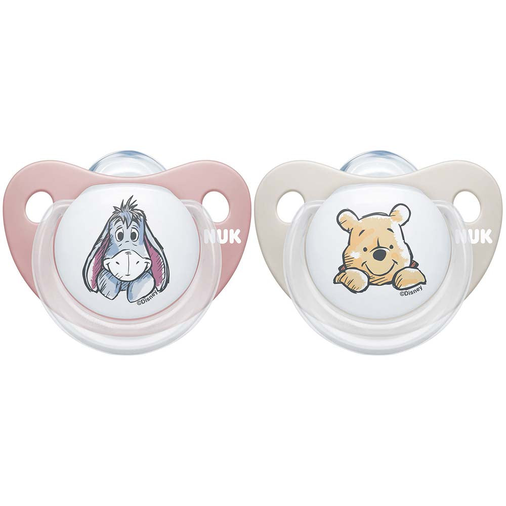 Nuk Pacifier Si S2 Disney 2/Box Nuk Yallatoys