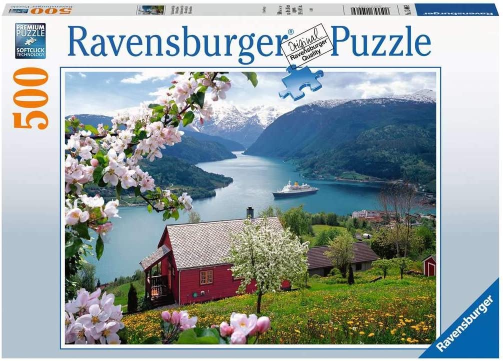 Buy Ravensburger Landscape 2D 500pcs Puzzle | Yallatoys.com