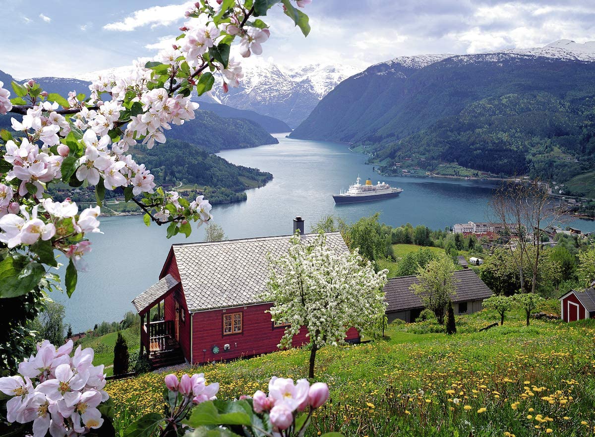 Buy Ravensburger Landscape 2D 500pcs Puzzle | Yallatoys.com