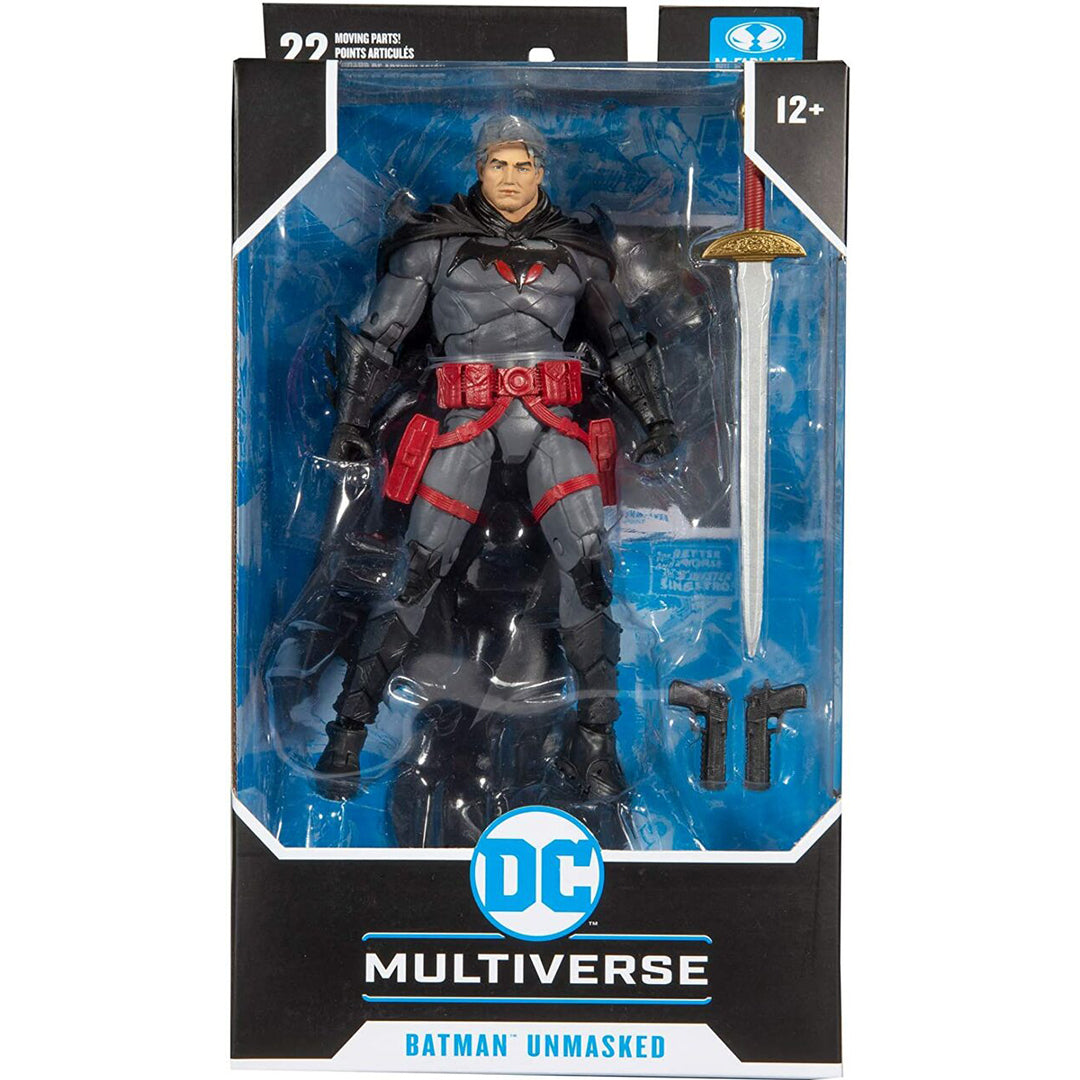 Buy Dc Multiverse 7Inch Thomas Wayne Flashpoint Batman | Yallatoys.com