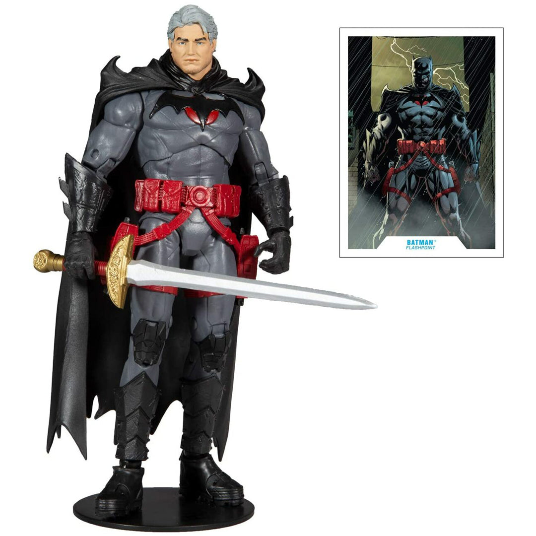 Buy Dc Multiverse 7Inch Thomas Wayne Flashpoint Batman | Yallatoys.com