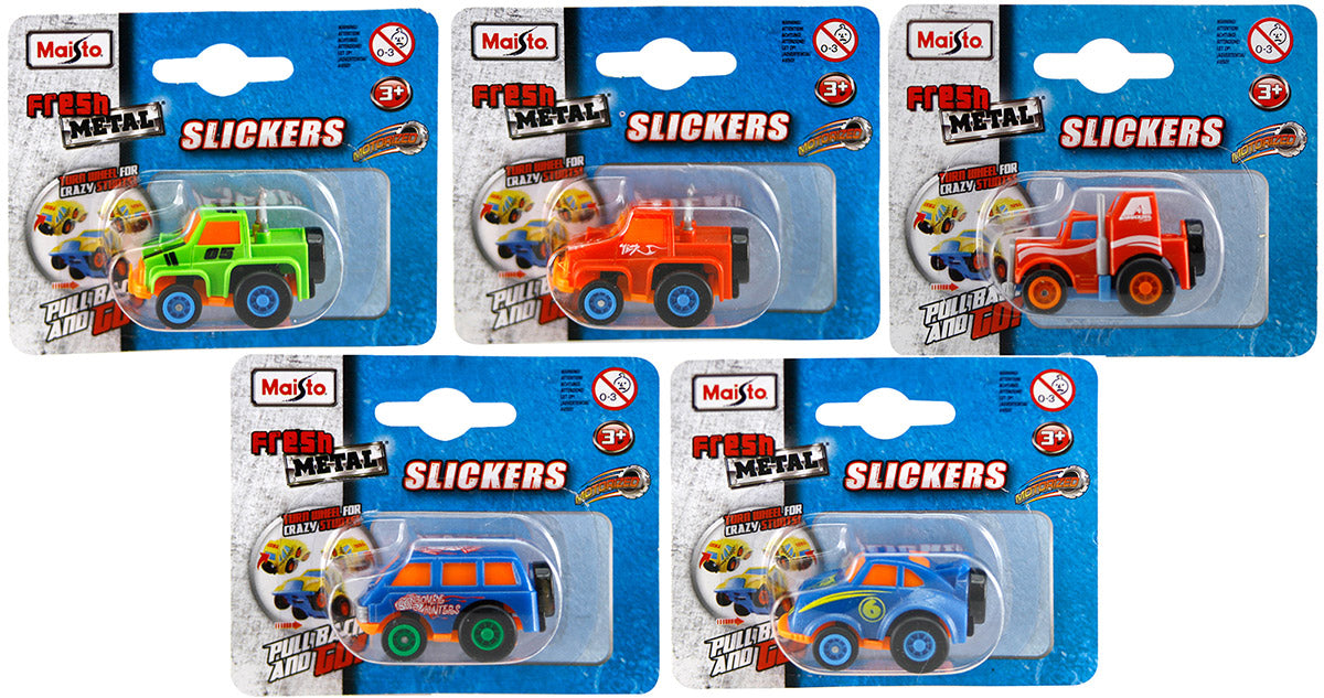 Buy Fresh Metal Slickers | Yallatoys.com