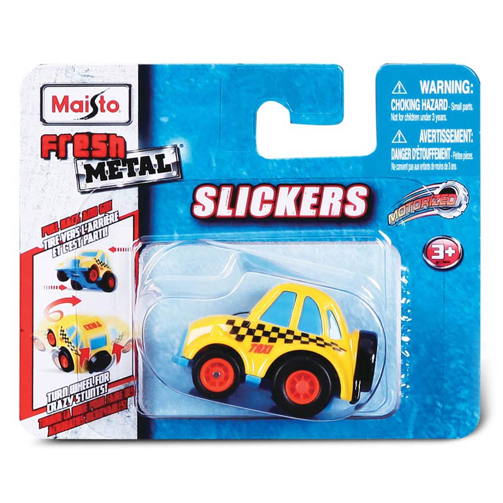 Buy Fresh Metal Slickers | Yallatoys.com