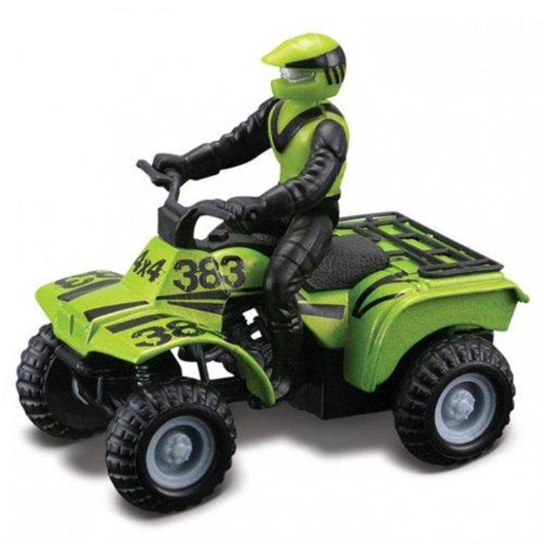 Buy Maisto Fresh Metal Off Road Series Atvs (Sold Seperately Subject To Availability) | Yallatoys.com