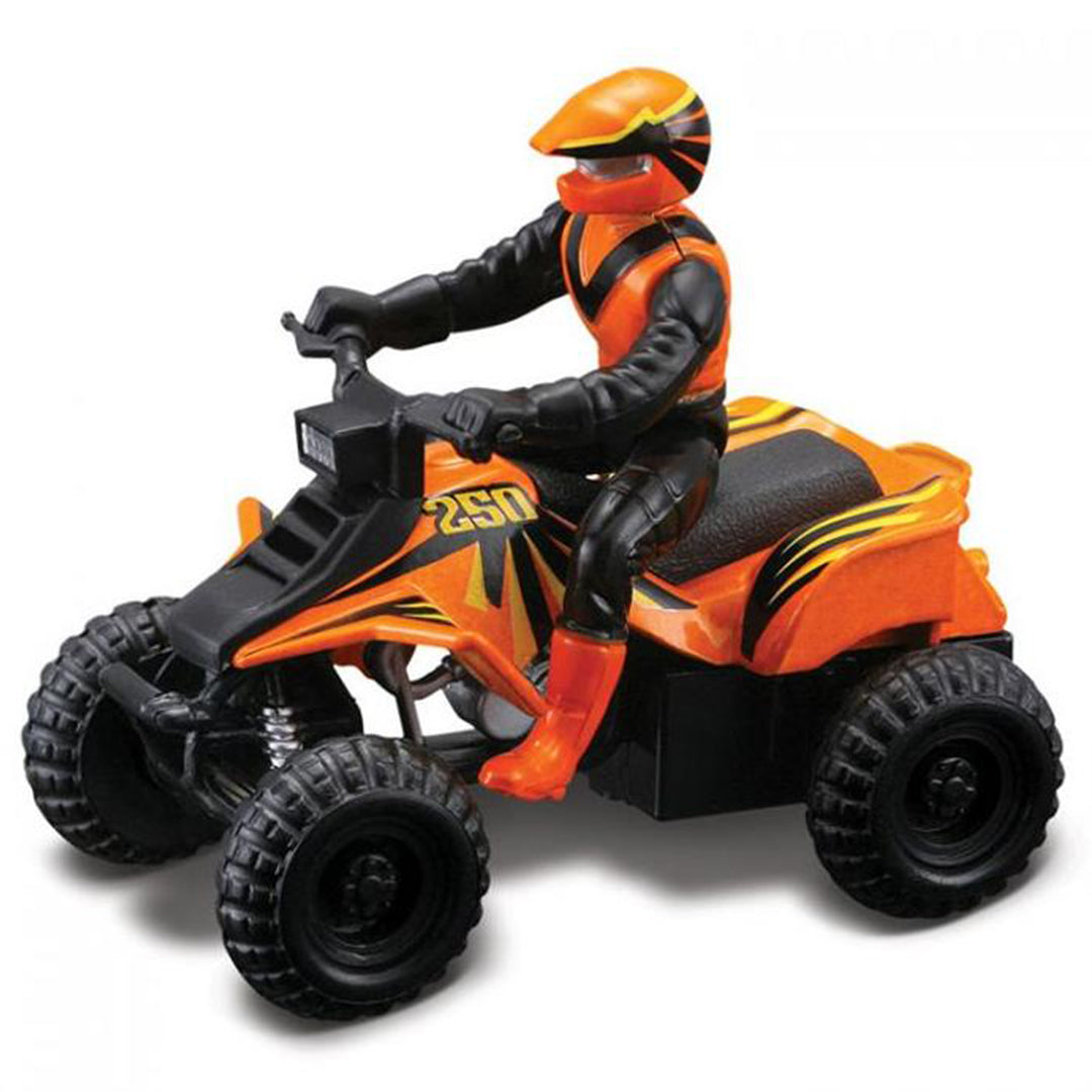 Buy Maisto Fresh Metal Off Road Series Atvs (Sold Seperately Subject To Availability) | Yallatoys.com