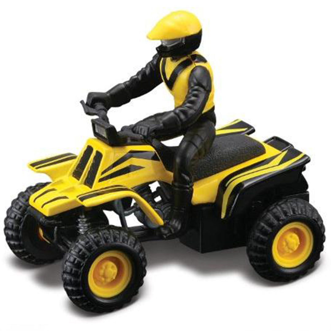 Buy Maisto Fresh Metal Off Road Series Atvs (Sold Seperately Subject To Availability) | Yallatoys.com