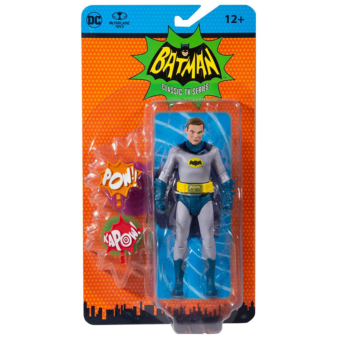 Buy DC Multiverse Retro 6inch Batman 66 Unmasked | Yallatoys.com