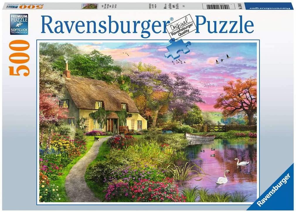 Buy Ravensburger Country House 500Pcs Jigsaw 2D Puzzle | Yallatoys.com