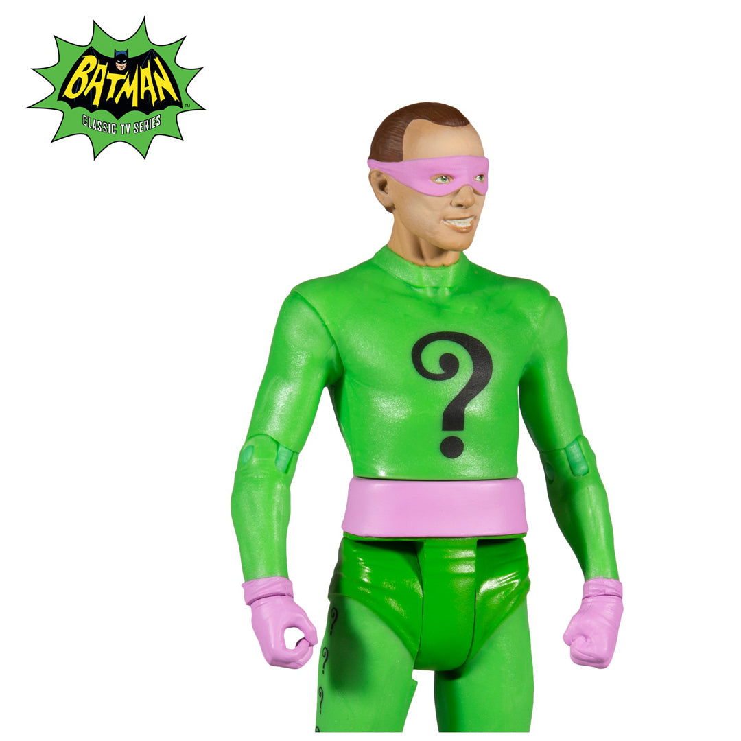 Buy DC Multiverse Comics The Riddler Retro Batman 6inch | Yallatoys.com