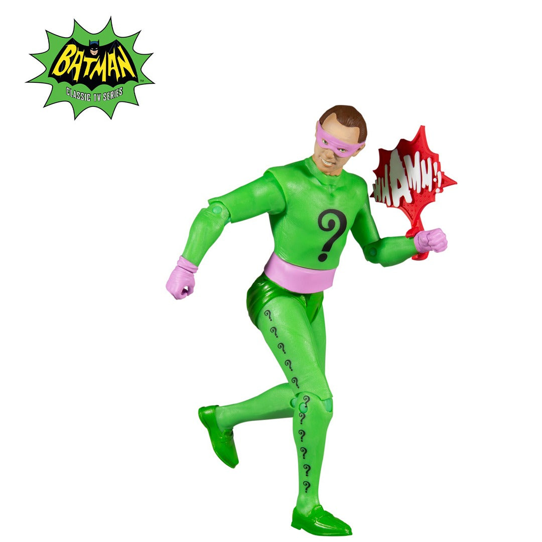 Buy DC Multiverse Comics The Riddler Retro Batman 6inch | Yallatoys.com