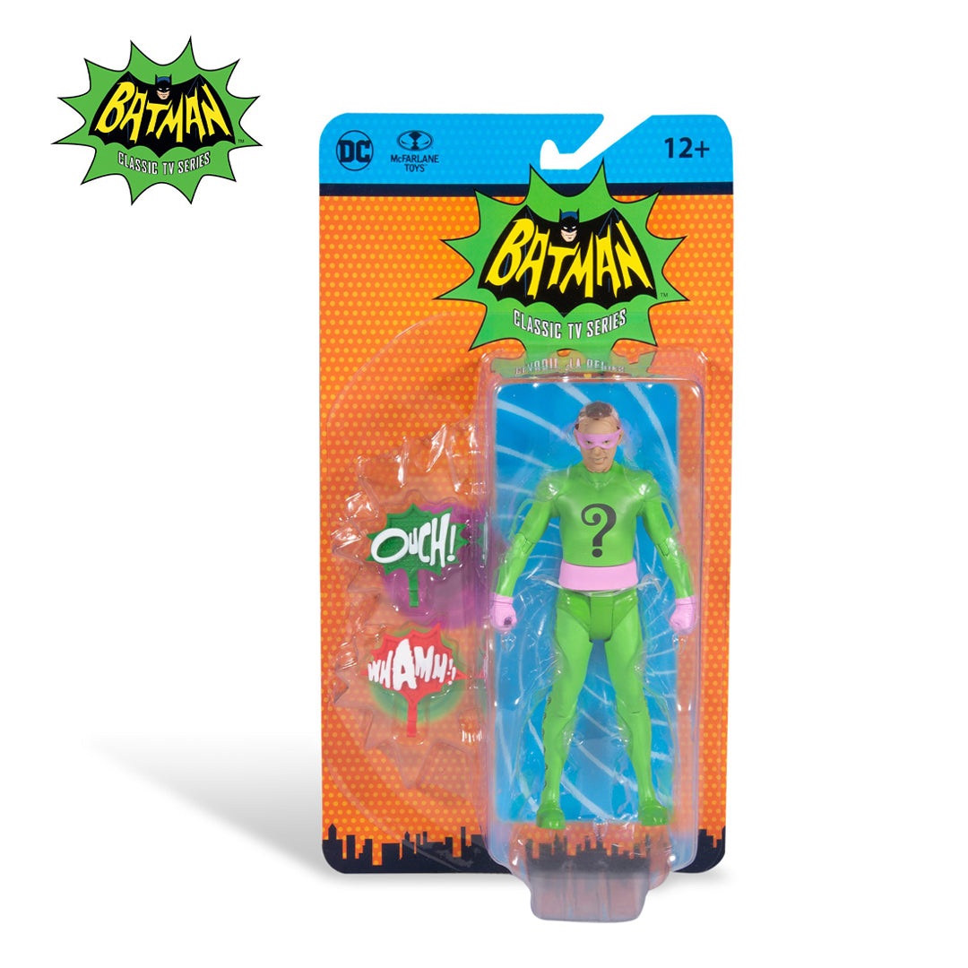 Buy DC Multiverse Comics The Riddler Retro Batman 6inch | Yallatoys.com