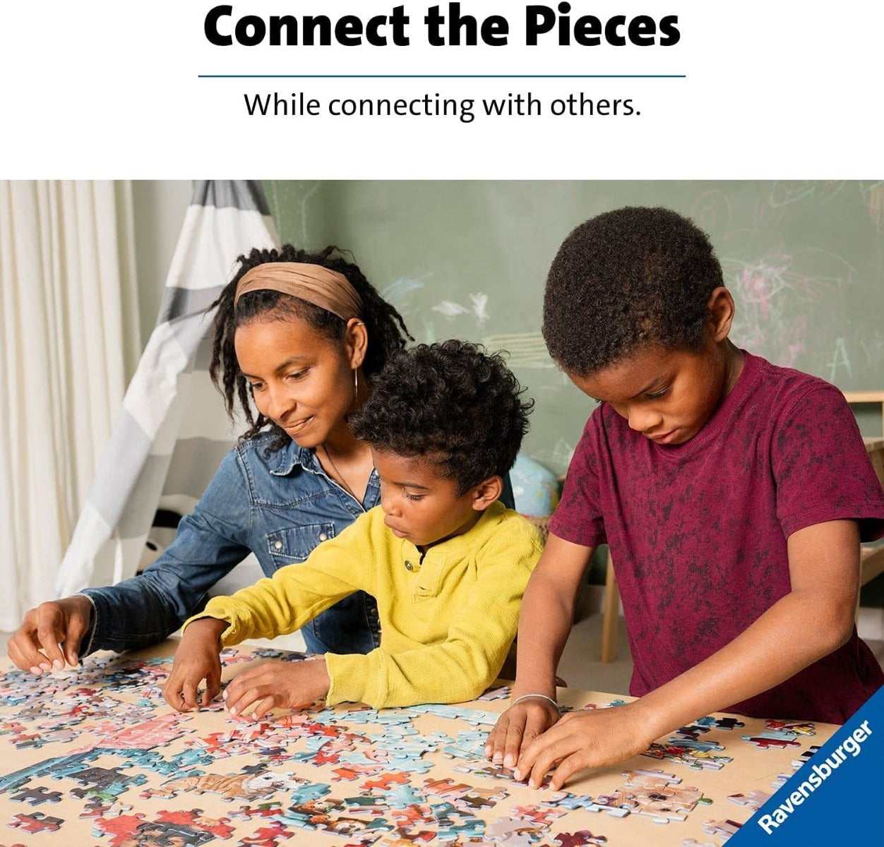 Buy Ravensburger Country House 500Pcs Jigsaw 2D Puzzle | Yallatoys.com