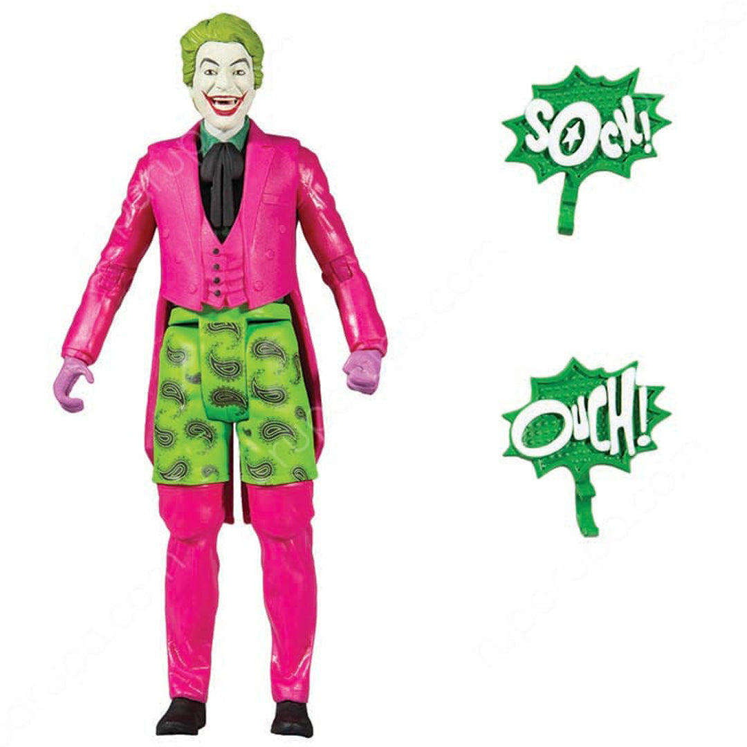 Buy DC Multiverse 6inch Batman 66 The Joker Swim Shorts | Yallatoys.com