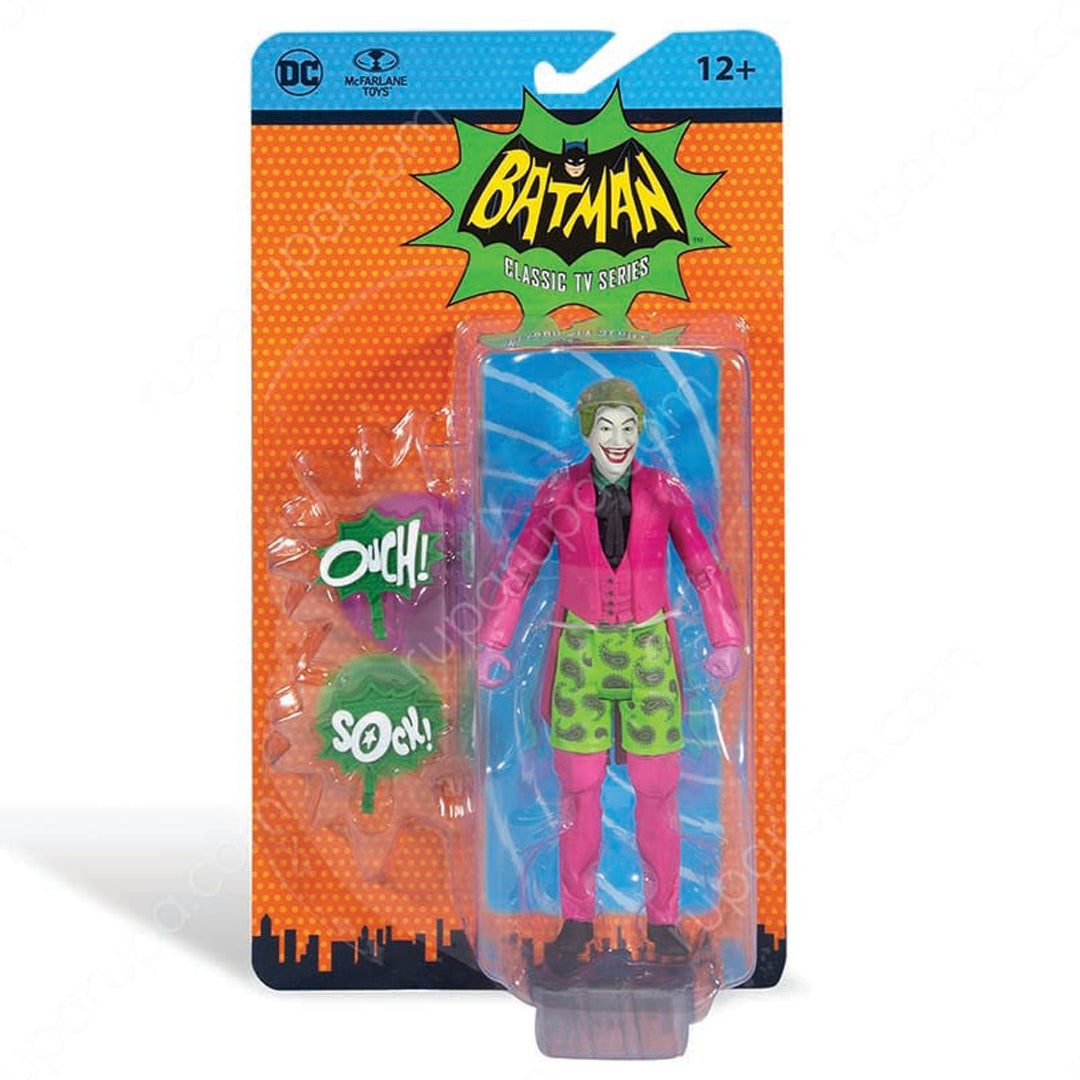 Buy DC Multiverse 6inch Batman 66 The Joker Swim Shorts | Yallatoys.com