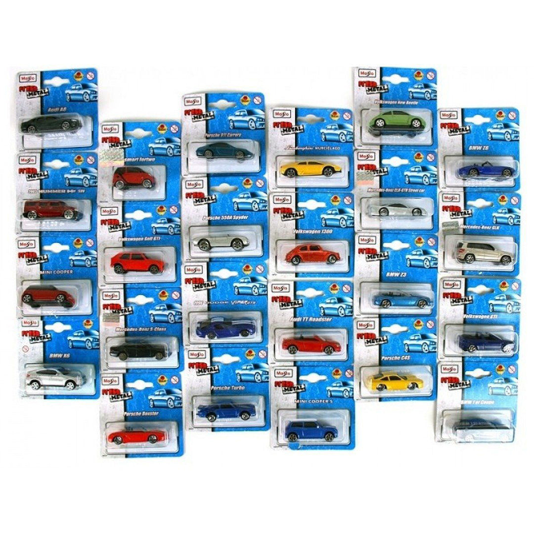 Buy Maisto FM 3inch Real Gears Collectible Vehicles (Sold Separately Subjected to Availability) | Yallatoys.com