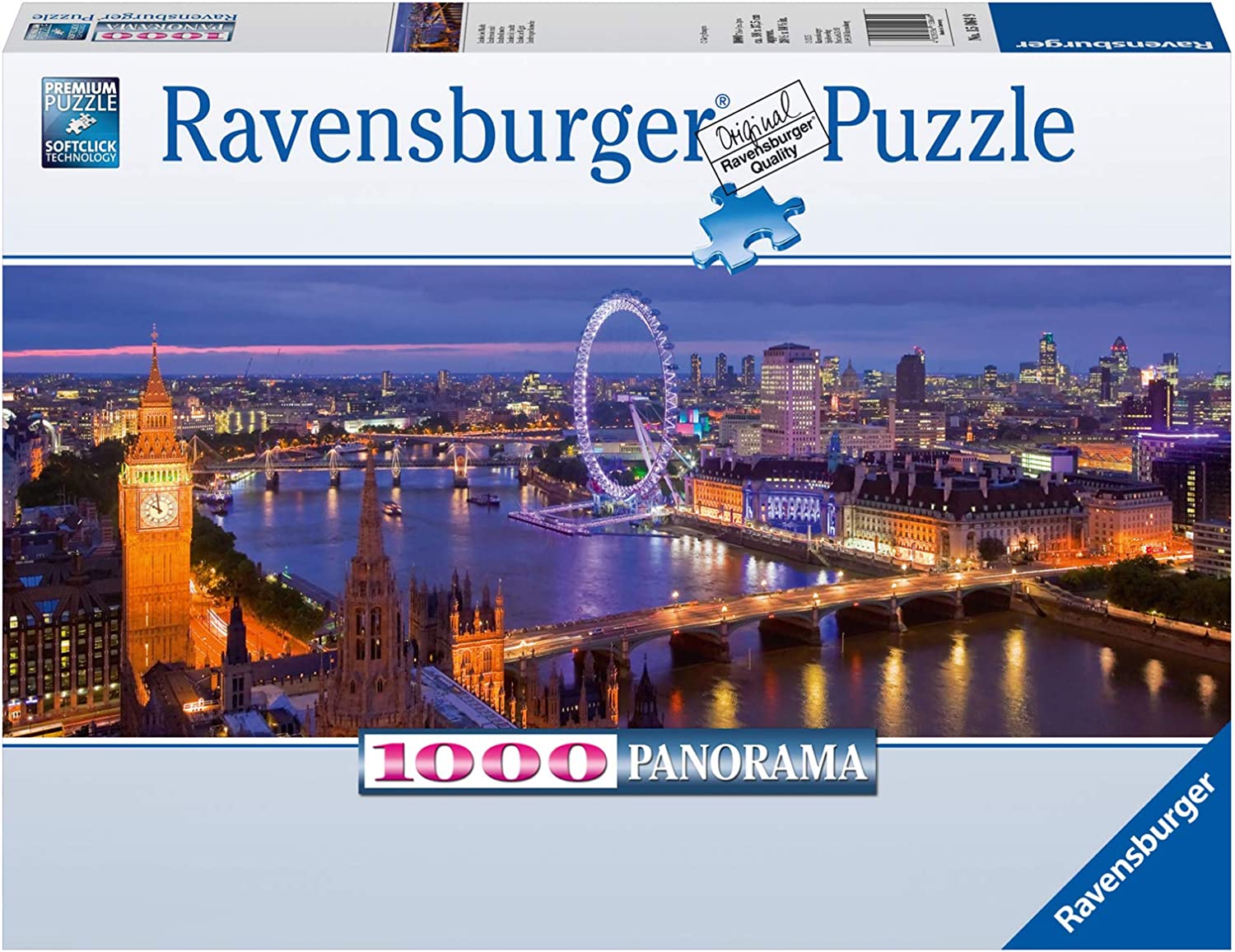 Buy Ravensburger London at Night Panorama 1000pcs Jigsaw Puzzle | Yallatoys.com